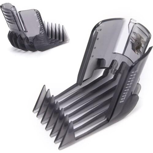 Black Practical Hair Trimmer Cutter Barber Head Clipper Comb Fit 1PCS For QC5130 QC5105 QC5115 QC5120 QC5125 QC5135