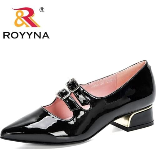 ROYYNA Women's Shoes With A Strap