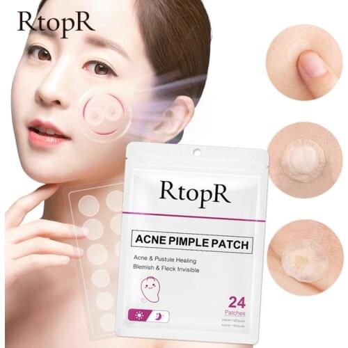 RtopR Invisible acne patch Skin label Acne removal patch Facial care Spot spot removal Facial mask Waterproof