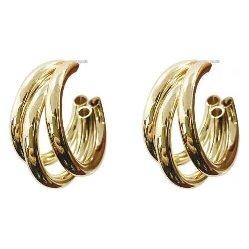 Searrings Pendientes Charm Women Trendy Jewelry Vintage Round Simple Party Accessories Gifts 2021 Hot Sale Gift Kolczyki