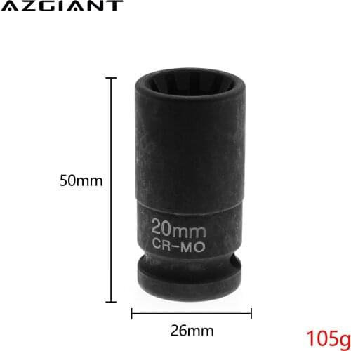 AZGIANT Brake Caliper Pad Screw Disassembly Removal Tool for Porsche Cayenne Audi A8 S6 VW New Touareg Q7 10T Angle 20mm