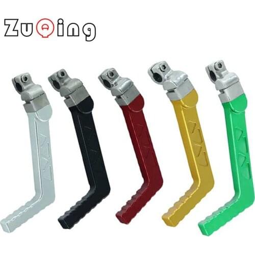 CNC Alloy Kick Starter Lever Motorcycle Spare Parts For 50cc-90cc CRF50 Pit Dirt Bike ATV Quad Go Kart Buggy Motorbike