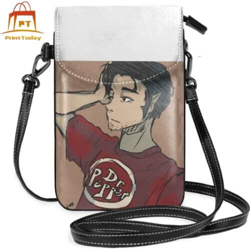 Steins Gate Okabe Rintarou Shoulder Bag Okabe DP Leather Bag Wedding Trending Women Bags Slim Student Crossbody Purse