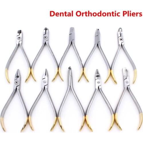 Dental Forceps Orthodontic Wire Distal End Cutter Plier Bracket Brace Remover Plier Dentist Tools Dental Lab Instrument