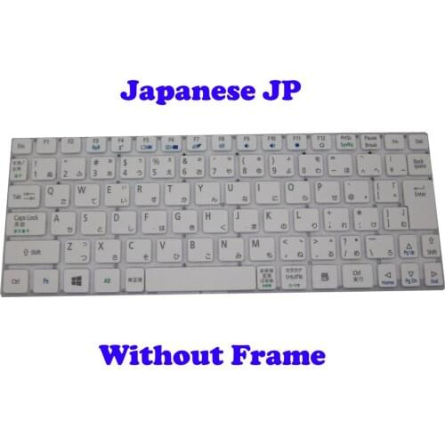 UK JP Keyboard For ACER W510 W511 MP-12F20J0-528 JP-114 MP-12F26GB-5281 UK-114 MP-12F23US-5281 US-114 United Kingdom UK Japanese