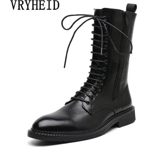 Мужские мотоботы VRYHEID China At AliExpress