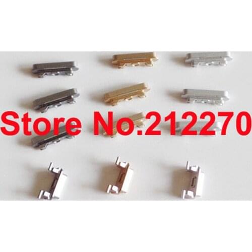 YUYOND Original New Power Button + Volume Button + Mute Button Side Button Set Parts For iPhone 6 Plus 5.5" Free Shipping