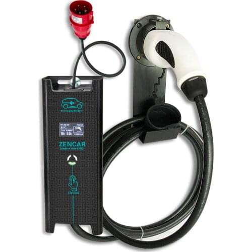 Level 2 charger 32A 3 phase 22KW Type 2 electric car evse home charging station