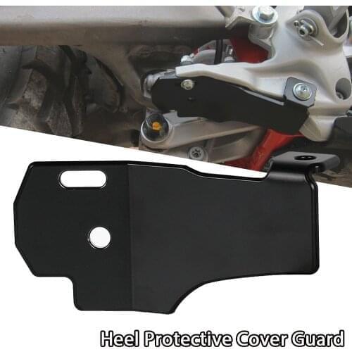 Rear Brake Master Cylinder Guard For Husqvarna 701 Enduro 701Enduro 2016-2021 2020 2019 Motorcycle Heel Protective Cover Guard