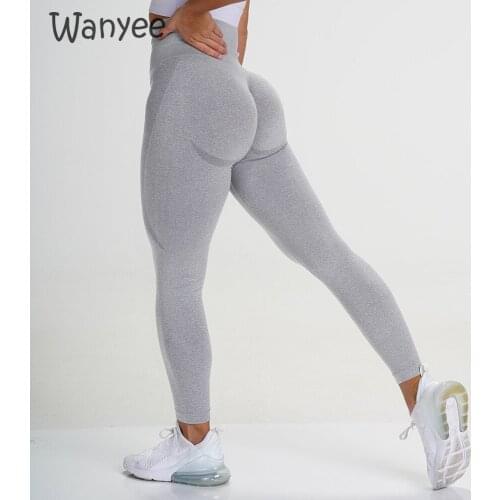 Womens Sport High Waist Leggings Fitness Ladies Gym Female Breathable Quick-Drying Tight-Fitting Elastic Hip-Lifting Pants New
