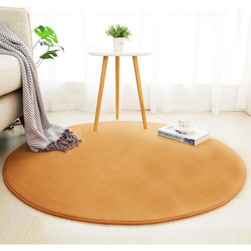1 Piece Bathroom Carpet Home Decor Round Chair Floor Mat Livingroom Bath Mat Rug Carpet Non-slip Bathroom Mat Pad Rugs Set Q