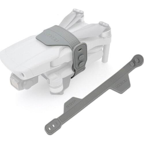 20pcs Propeller Fixed Holder Silicone tie strap Transport Protector for DJI Mavic air 2 drone Accessories