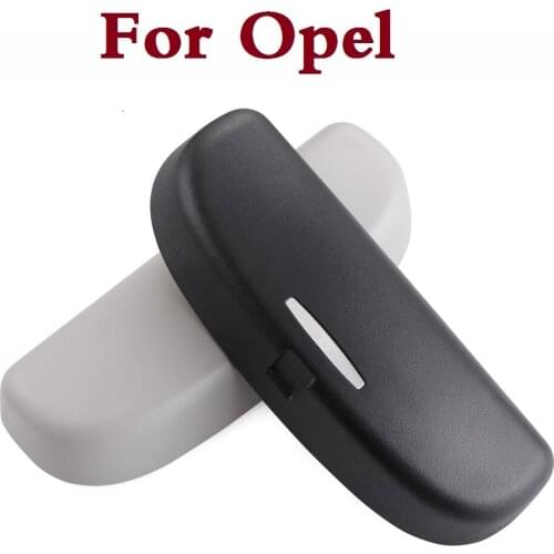 2017 New Car Interior accessories Glasses Box Case For Opel Adam Agila Ampera Antara Astra OPC Cascada Corsa OPC GT