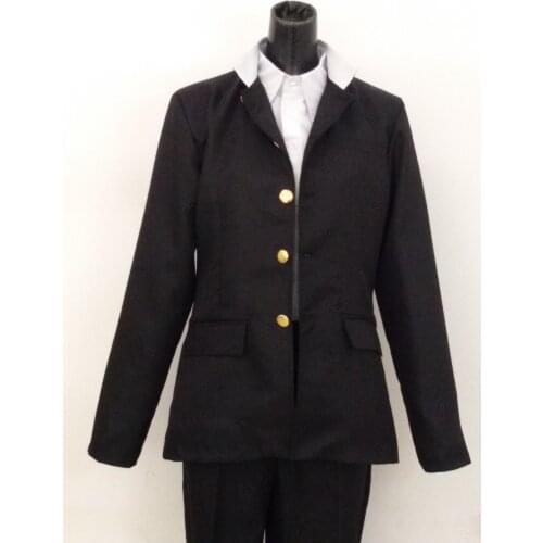 Anime Natsume Yuujinchou COSPLAY Natsume Takashi cos Halloween party Japanese school uniform