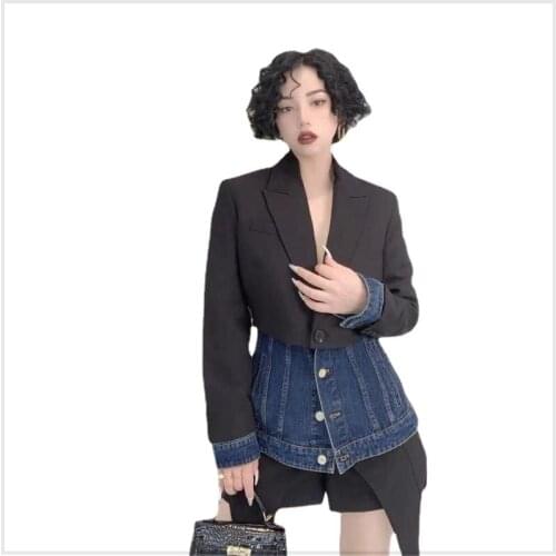 Женские джинсовые пиджаки Aurance China At AliExpress