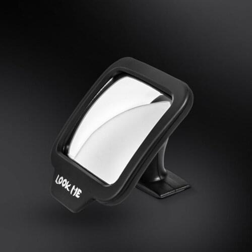 Automobile Second Row Safety Rear View Mirror 270° Rotating Magnetic Safety Mirror Car Rear Row Mirror #2