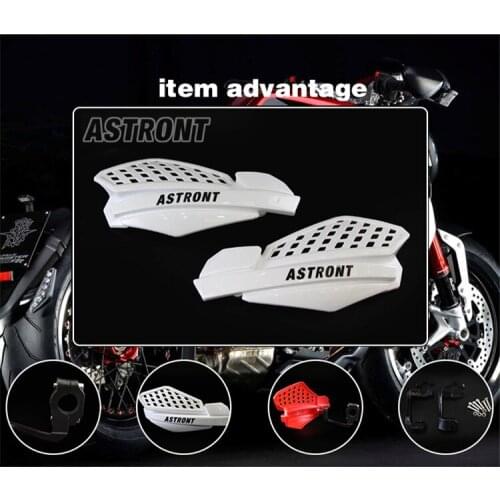 Free shipping motorcycle handguard for kawasaki honda suzuki yamaha motorbike moto falling protection dirt pit bike handguard