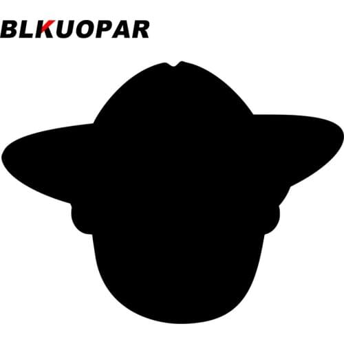 BLKUOPAR for Comic Characters Head Hat Car Stickers Waterproof Scratch-Proof Decals Creative Skateboard Trunk Decor Car Label