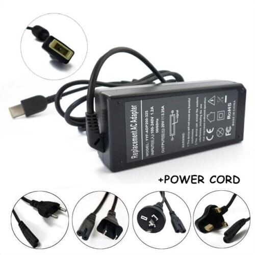 Power Supply 20V 3.25A Notebook Charger AC Adapter For Laptop Lenovo IdeaPad U330p U330T S210 S310 U430P