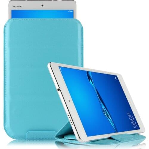 Case Sleeve For Sony Xperia Z3 Tablet PC Protective Cover PU Leather For sony z3 SGP612 621 8"inch Protector Pouch Stand Cases