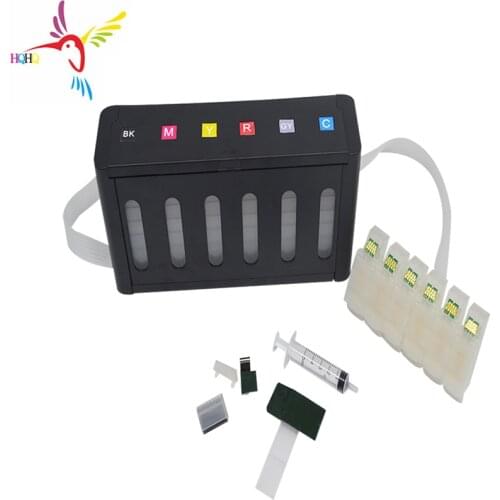 Empty Continue Ink System T314XL for Epson XP15000 Printer XP15000 CISS INK SYSTEM with One Time Chip and Without Ink for Epson