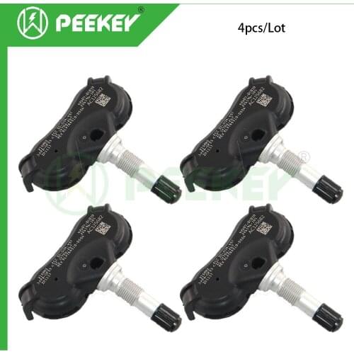 4pcs Tire Pressure Monitor TPMS Sensor For Toyota Sequoia Tundra TPMS 315MHZ 42607-0C070 426070C070 42607-0C050 42607-08010