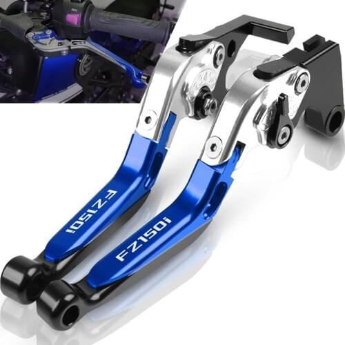FOR YAMAHA FZ 150i FZ150I 2013 2014 2015 2016 2017 2018 Motorcycle handbrake Handgrips Adjustable Brake Clutch Levers FZ150 I