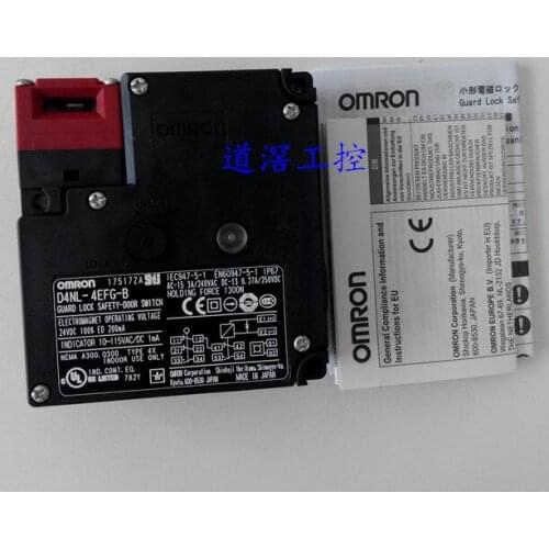 Electromagnetic Lock Safety Door Switch D4NL-4FFG-B