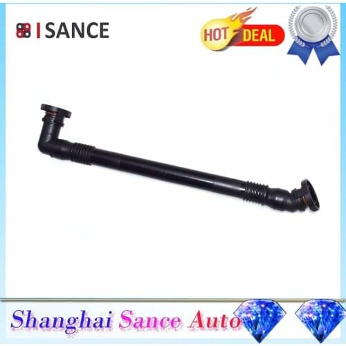 ISANCE PCV Crankcase Valve Breather Vent Hose 11611432559 For BMW E46 323 325 328 330 525 528 530 X3 Z3 Z4 1996 1997 1998-2006
