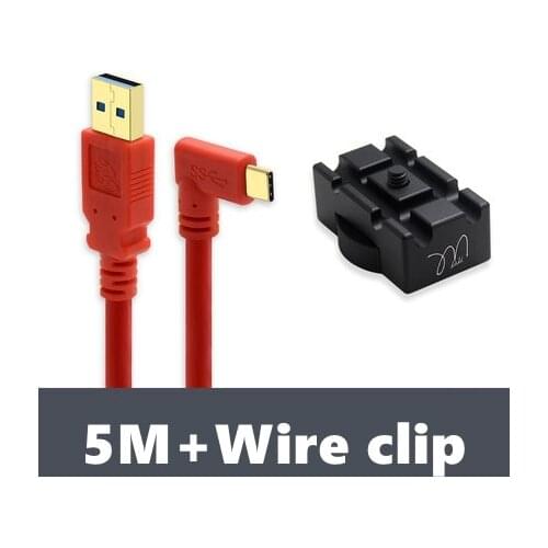 3m/5m/8m/10m tethered shooting cable USB3.0 to Type-c data cable camera computer cable for Canon EOSRP camera Sony A7R34