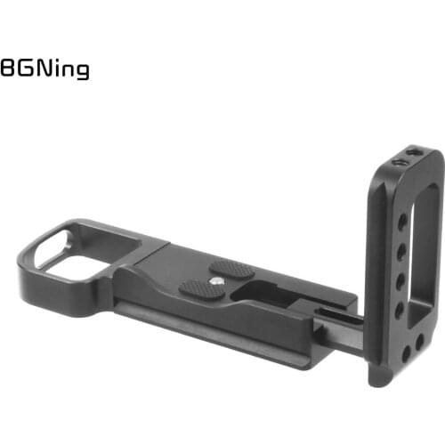 L-shaped Quick Release Plate for Sony A6000 /A6100 /A6300 /A6400 /A6500 Cameras Aluminum QR Board