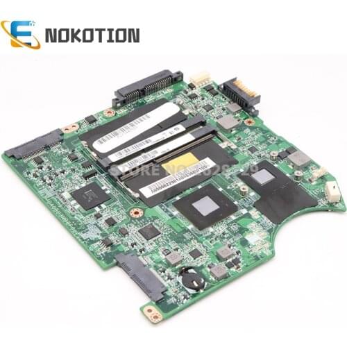 NOKOTION For TOSHIBA Satellite T135 T130 Laptop Motherboard DA0BU3MB8F0 A000062290 DDR3 with Processor onboard