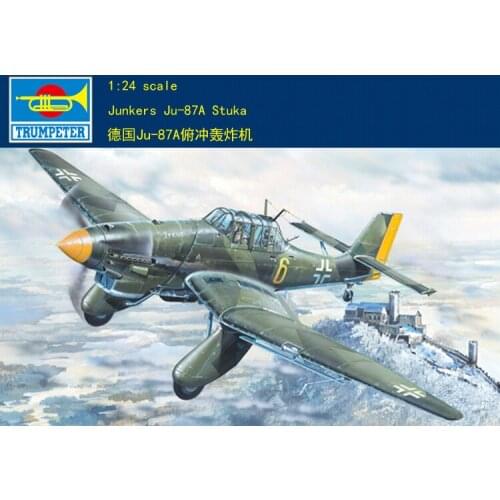 Trumpeter 1/24 02420 Junkers Ju-87A Stuka Model Kit