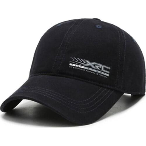 Washable cotton baseball caps for men and women chapeau new casual sports cap adjustable size fishing caps snapback hats unisex