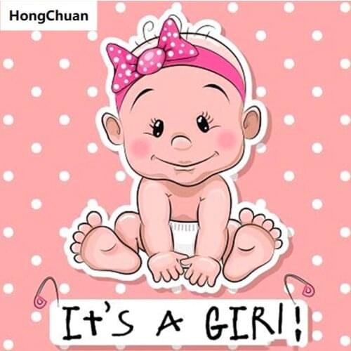 Cartoon cute baby square round diamond painting cross stitch 5D DIY rhinestone mosaic embroidery new year christmas gift