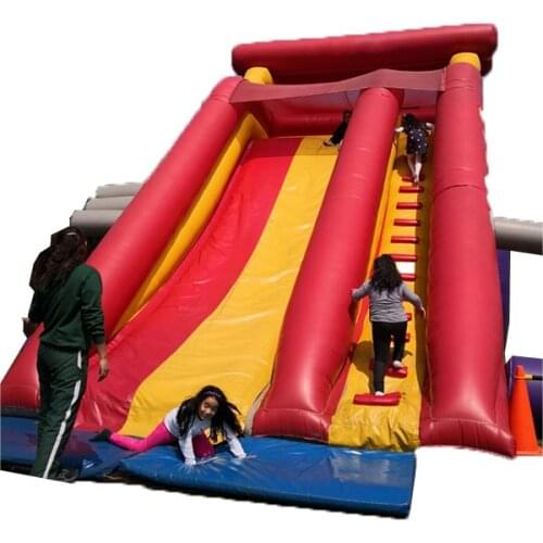 Outdoor customized playground equipment inflatable slide