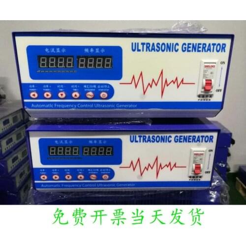 Newest 28k/40k Ultrasonic Generator/ultrasonic Power Supply/digital Dual Display