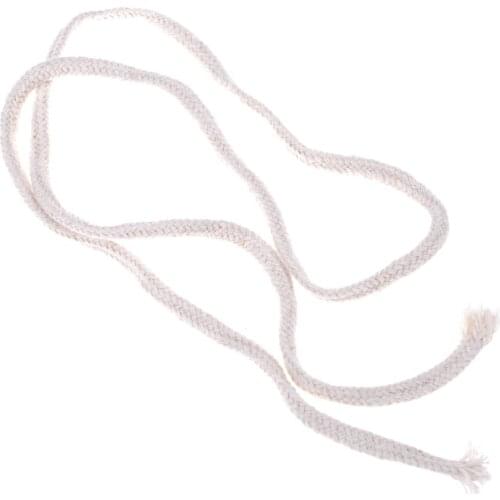 New 1M Long Cotton Wick Burner For Oil Kerosene Alcohol Lamp Torch Wine Bottle Chemistry Product Accessory