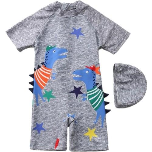 New 2020 Swimming Bathing Fashion Kids Swimwear For Boys Kids Boy Wetsuit Water Play Swimmable children Baby Boy Bathwear