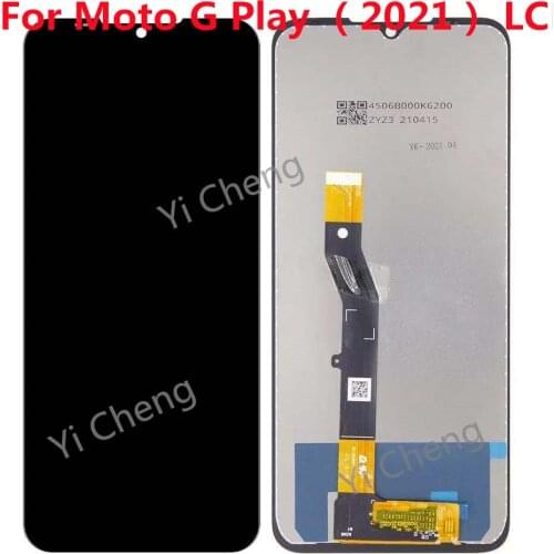 Original For Motorola Moto G play 2021 LCD DisplayFor moto G play Touch Screen Assembly Repair Parts For Motorola Gplay 2021 LCD