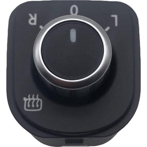 Car Side Mirror Adjustment Switch Heat Control for Golf Jetta - MK5 MK6 Car Accessories