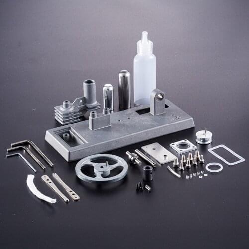 DIY puzzle assembled Stirling engine model child science education toy