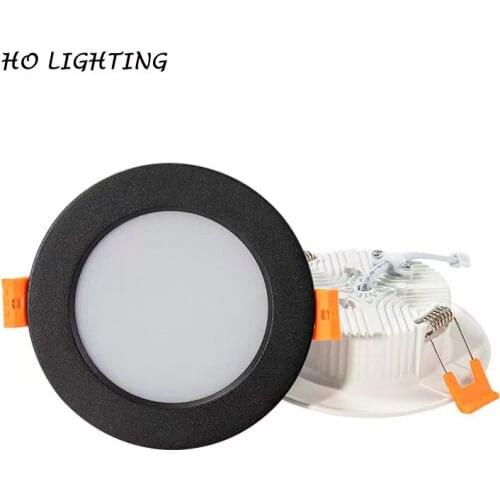 5pcs/Lot Led Downlight 3W 5W 7W 9W 12W 15W 18W 24W LED Ceiling Lamp AC 220V Living Room Light Home Indoor Lighting
