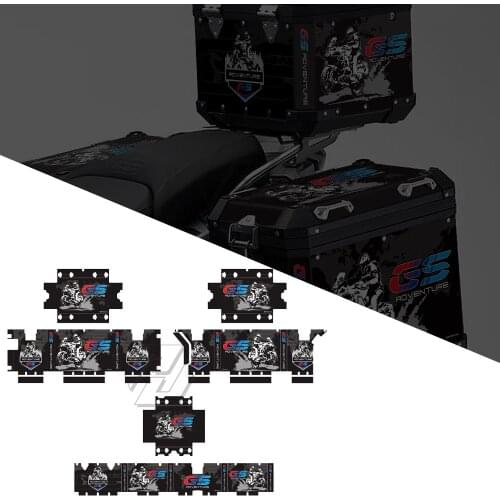 Motorcycle Reflective Sticker Fits for BMW Aluminum Panniers R1200GS R1250GS Adventure