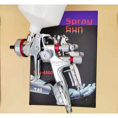 T40 Car Spray Gun 1.3mm HVLP Car Painting Tool High-performance Gravity Pneumatic Paint Sprayer Atomization Car Repair Tool