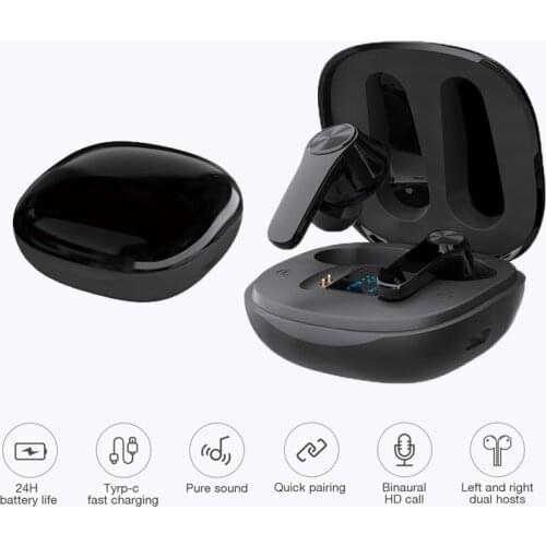 TWS wireless Earphones Bluetooth 5.0 Headphone with microphone Stereo Sound headset gamer In-ear Earbuds for iphones Android