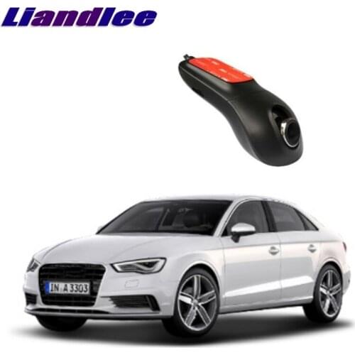 Liandlee For Audi A3 S3 RS3 8L MK1 1996~2003 Car Road Record WiFi DVR Dash Camera Driving Video Recorder