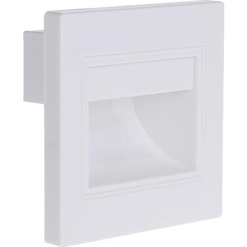 1.5W LED Recessed Light Pathway Path Stair Step Wall Garden Indoor Outdoor Lamp