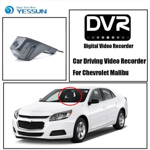 YESSUN For Chevrolet Malibu Car DVR Digital Video Recorder Front Camera Dash HD 1080P Not Reverse Parking Camera