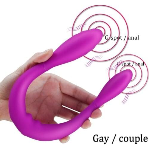 Womens masturbation massage AV stick adult products double ended vibrator lesbian masturbation stick fast selling popular toys